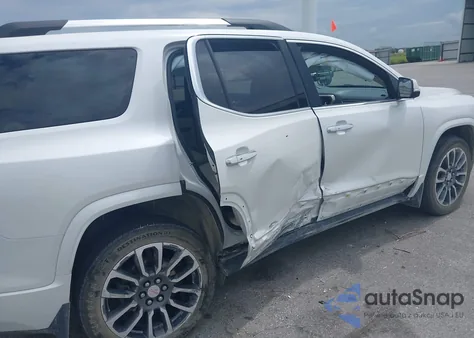 2021 GMC Acadia Awd Denali из США, поврежденный, VIN 1GKKNXLS5MZ228081